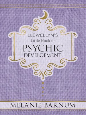 cover image of Llewellyn's Little Book of Psychic Development